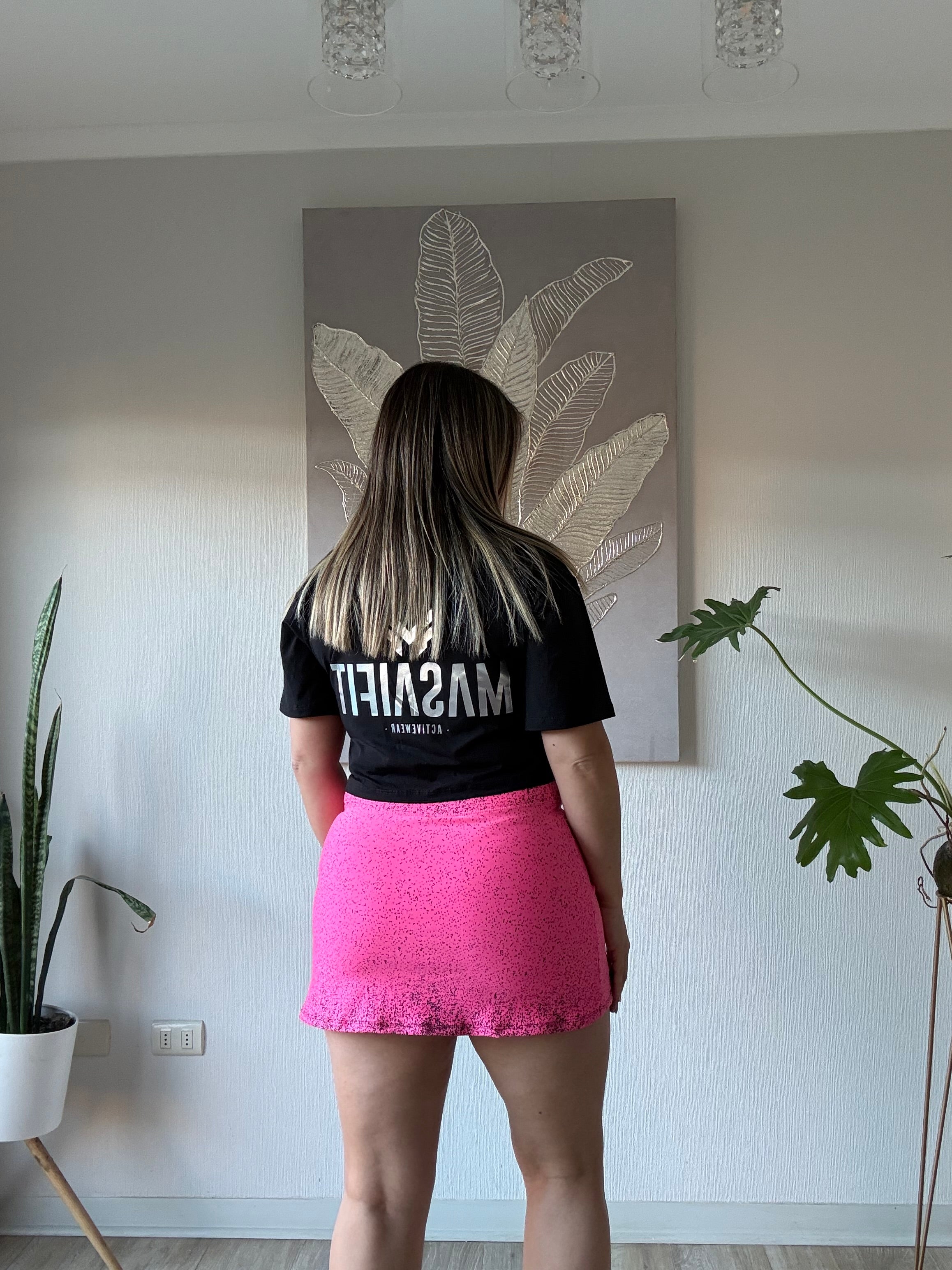 Falda Short Power fit - 0104