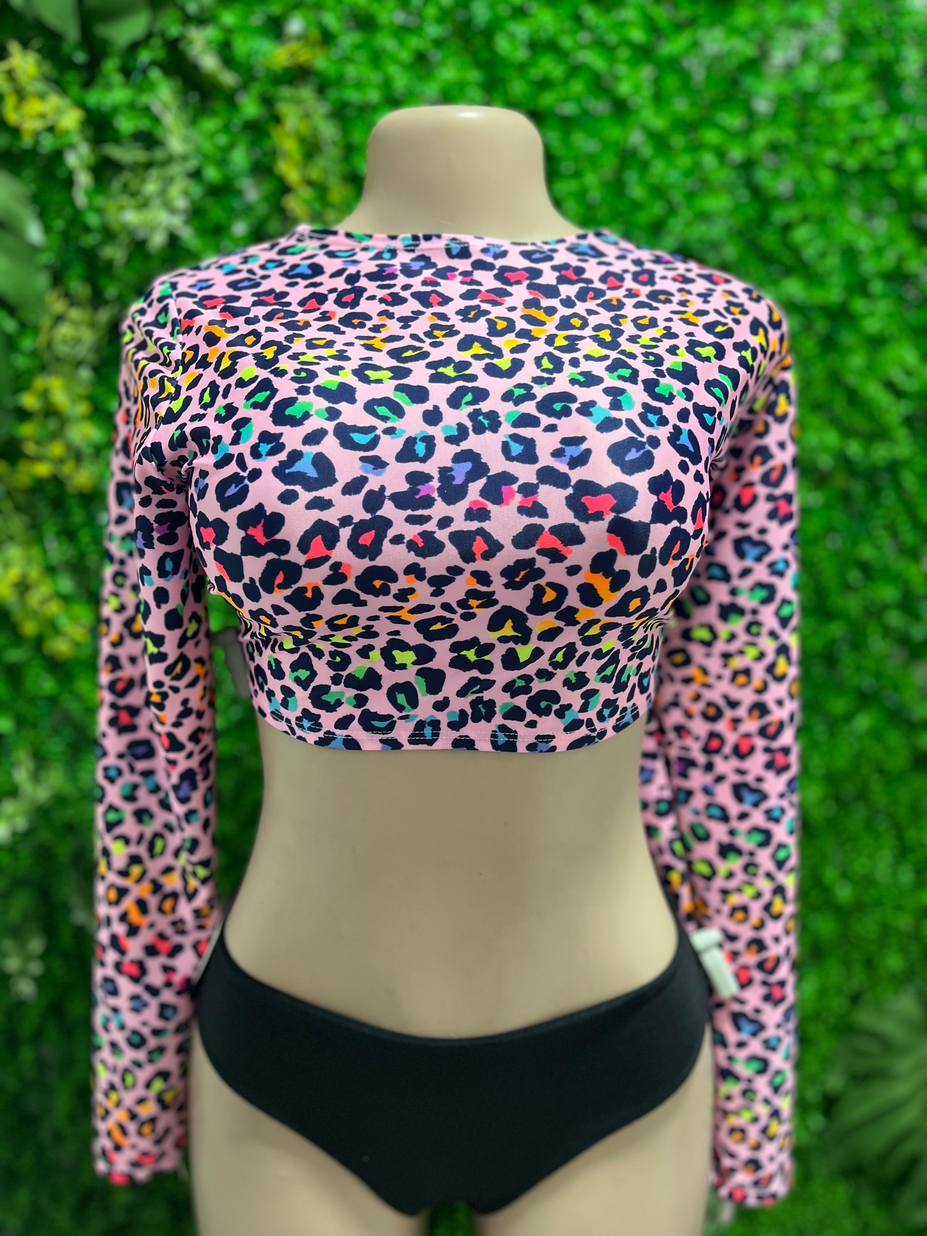 Bikini EMMA BN064 - Polera Manga Larga Elasticada