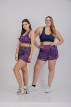 Falda Short L y XL -Coquette Fit  E030