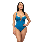 Traje de baño Amelia - Azul