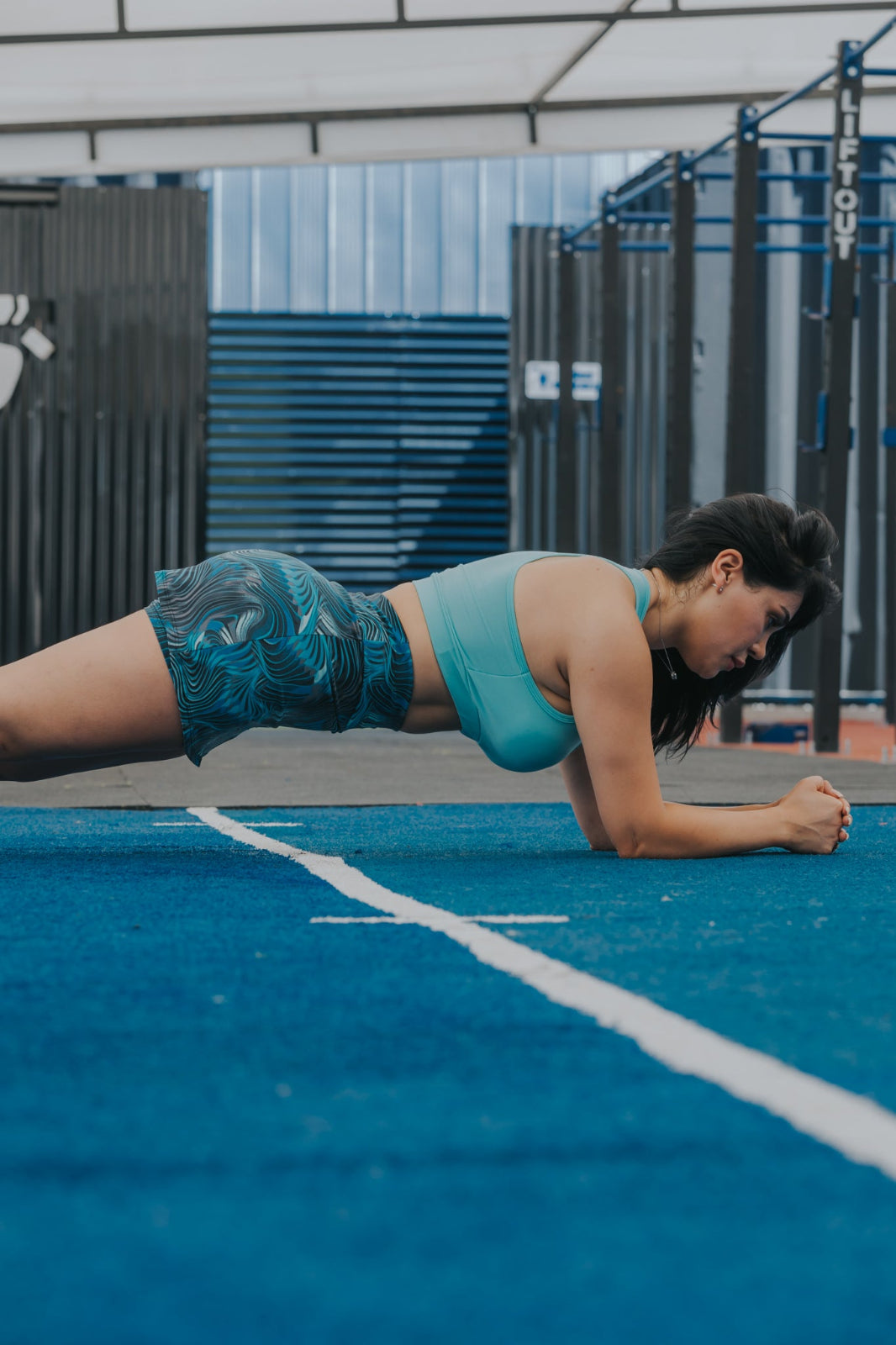 Falda Short L y XL - Coquette Fit  E024