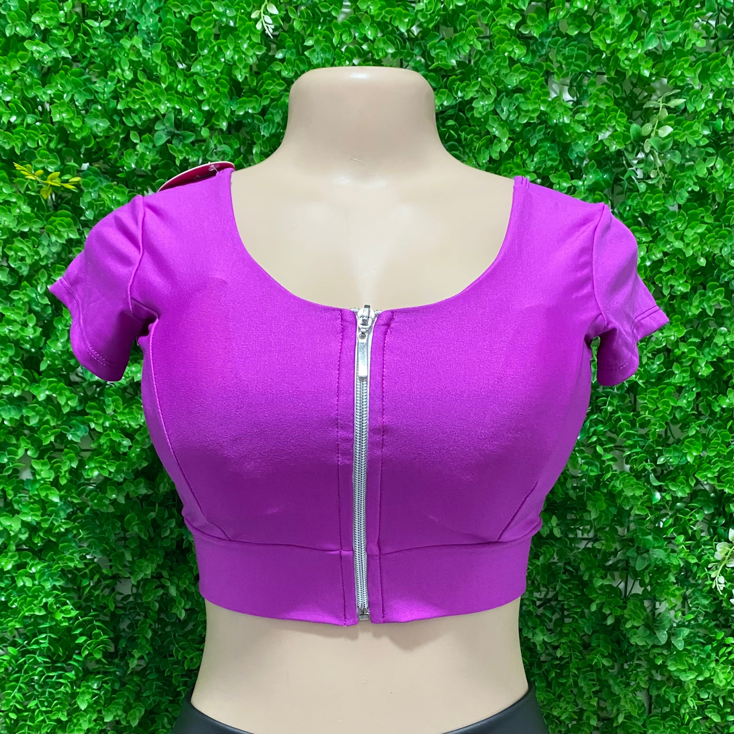 Croptop Morado