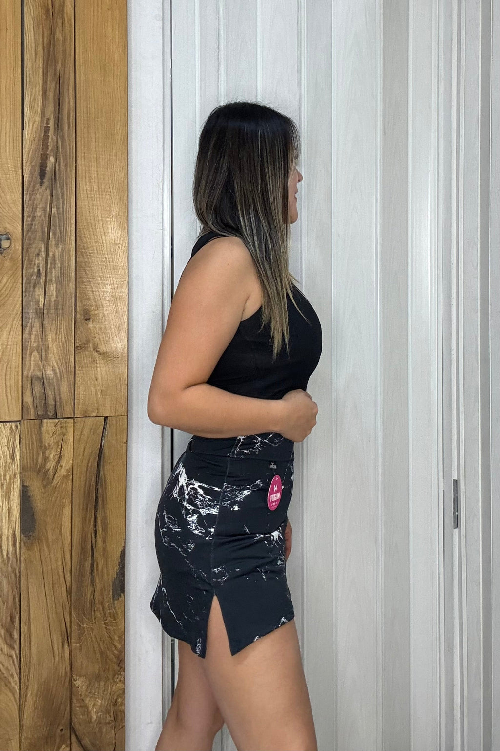 Falda Short Glow Fit - 046