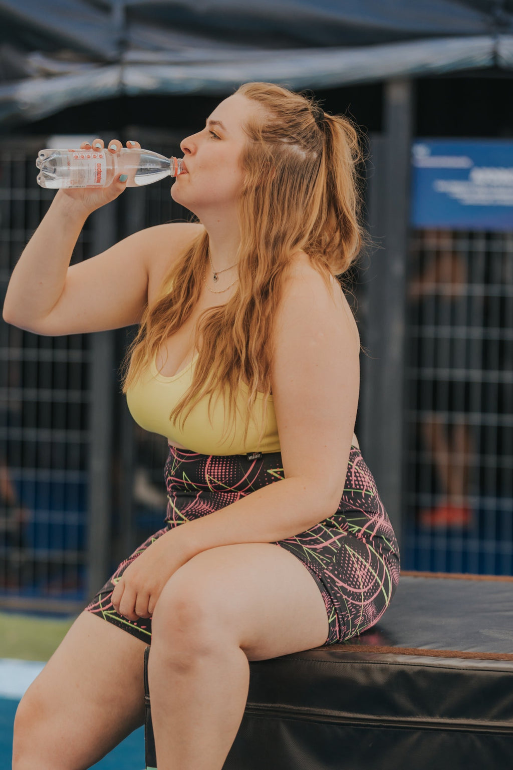 Falda Short XL - Coquette Fit  E029