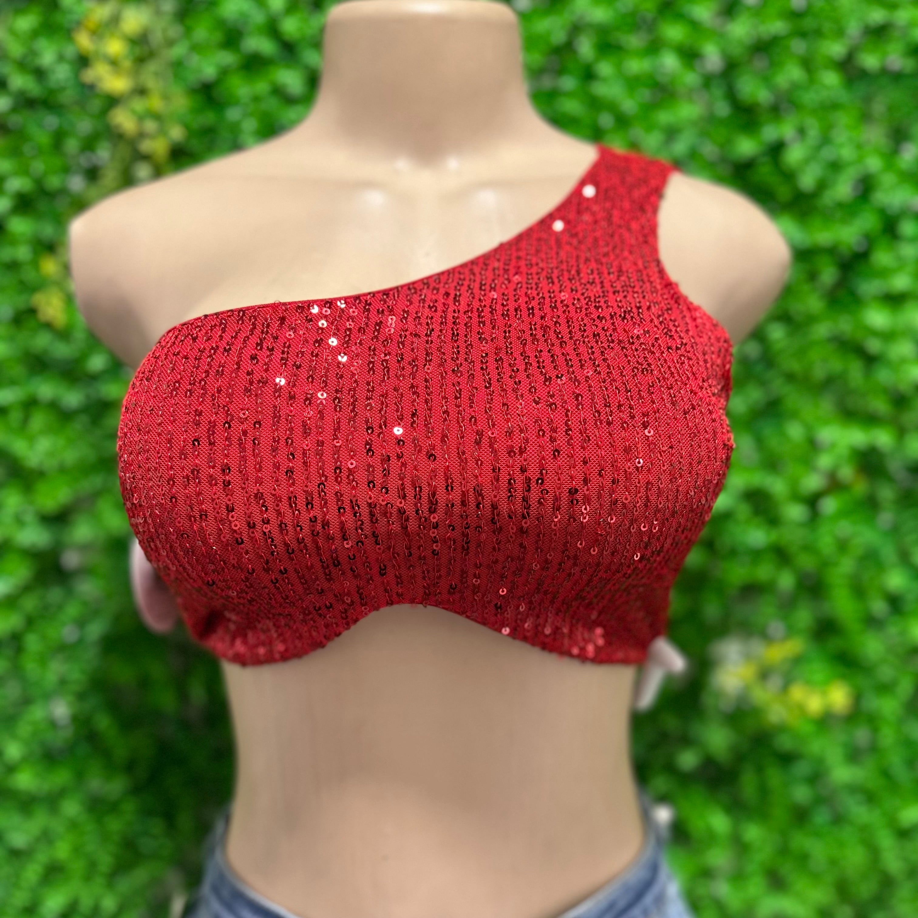 Croptop Rojo