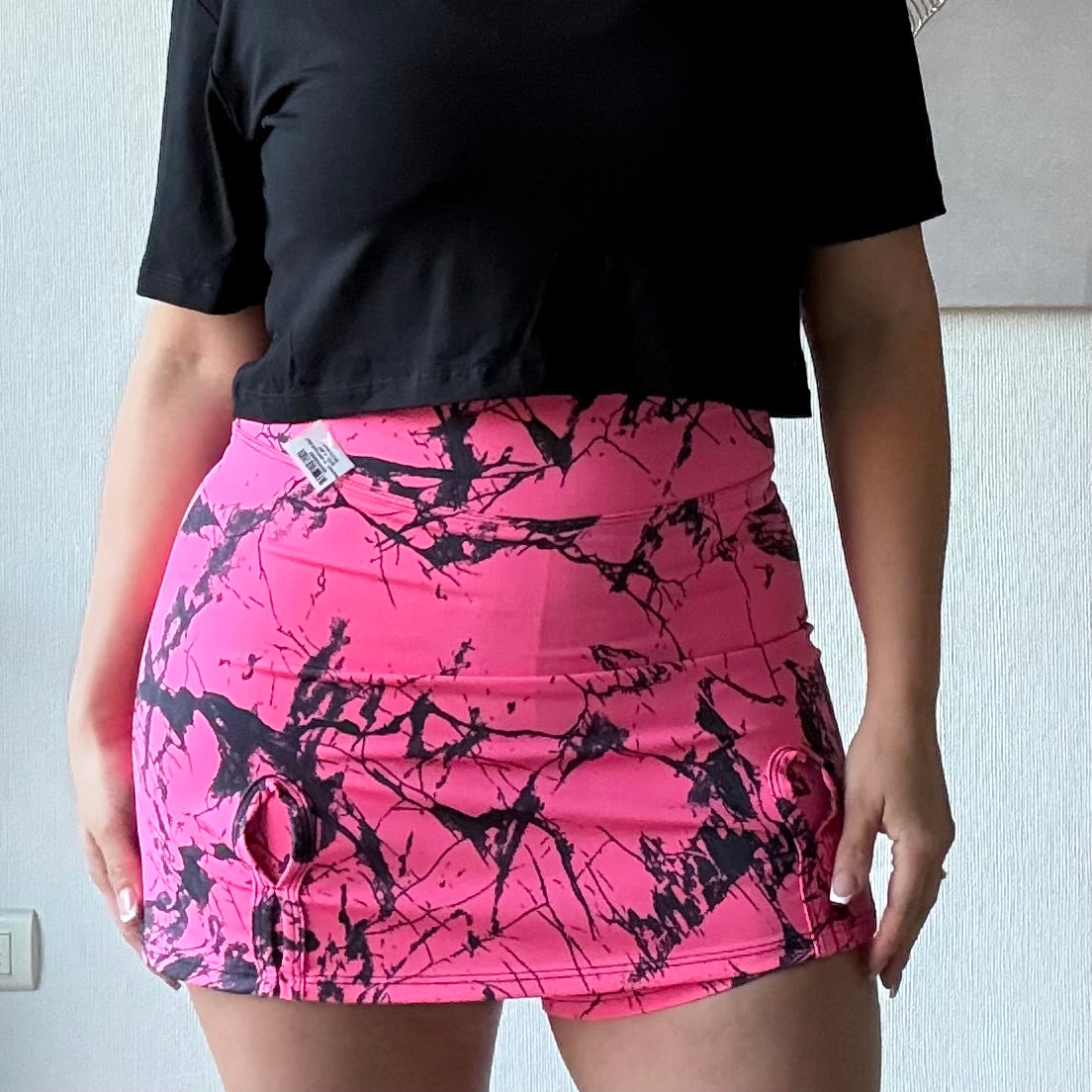 Falda Short Power fit - 0100
