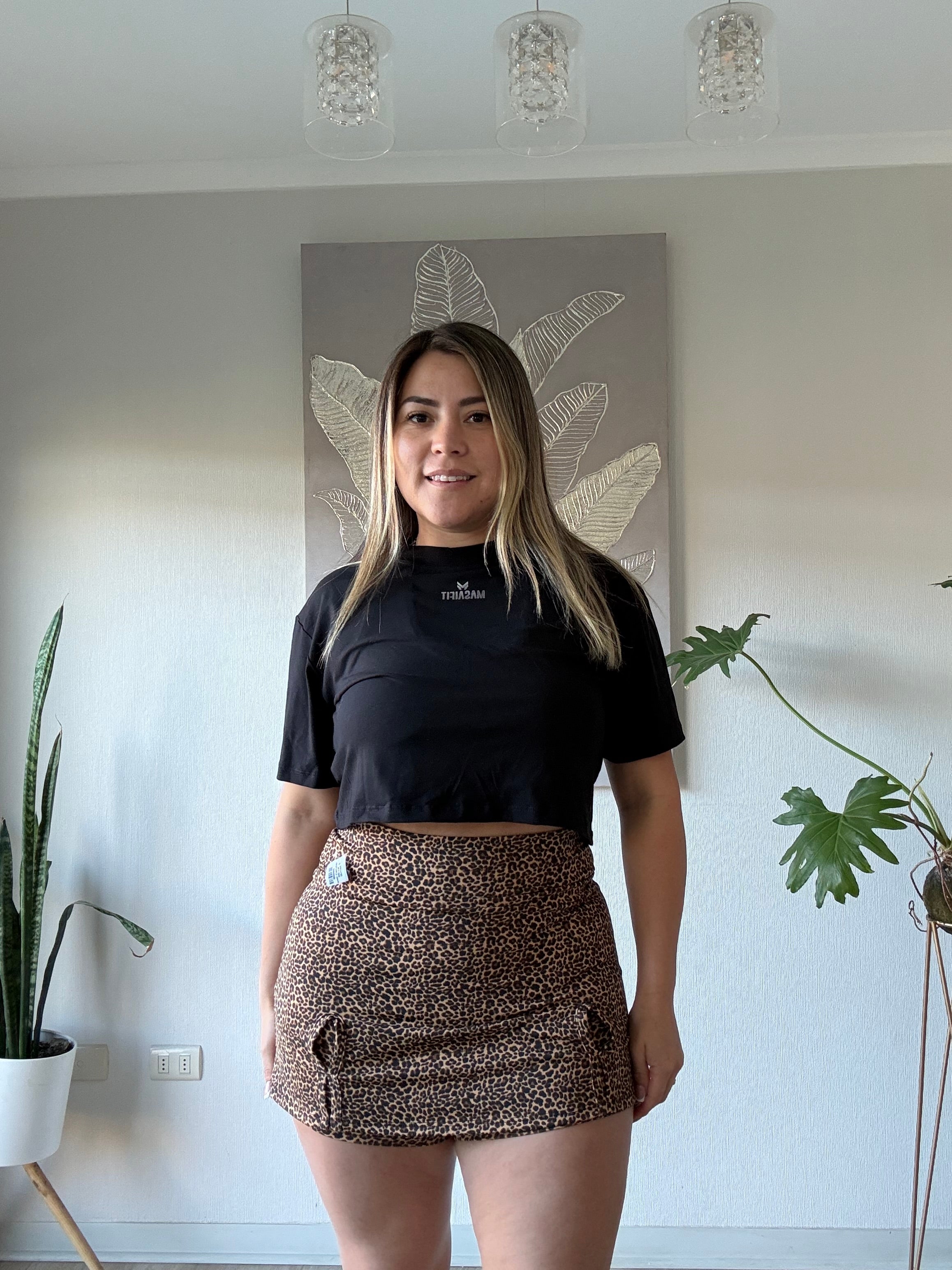 Falda Short Power fit - 0005