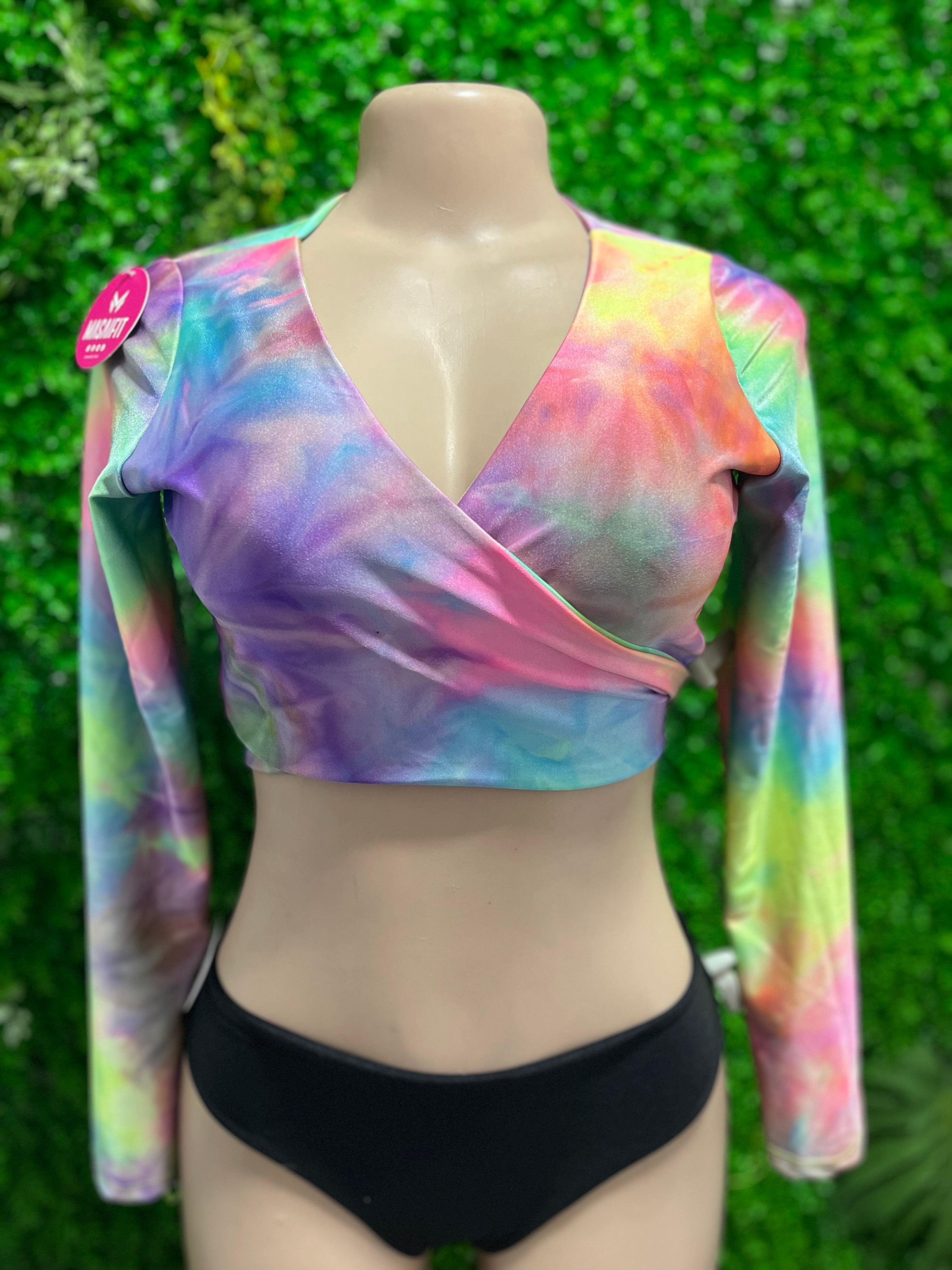 Bikini EMMA BN076 - Polera Manga Larga Elasticada