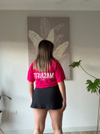 Falda Short Power fit - Negra