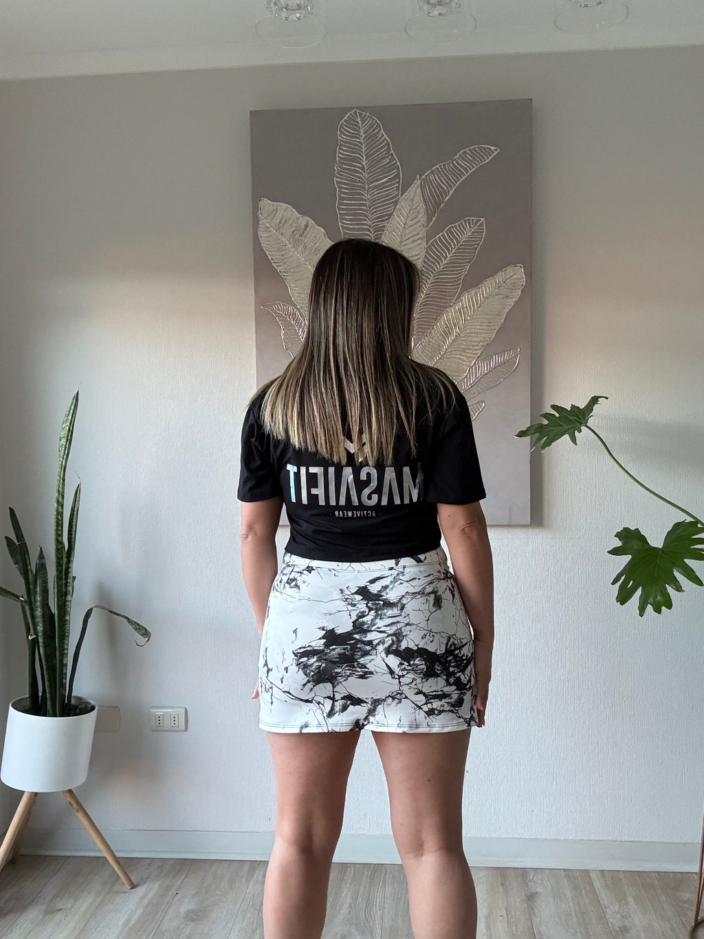 Falda Short Power fit - 0099