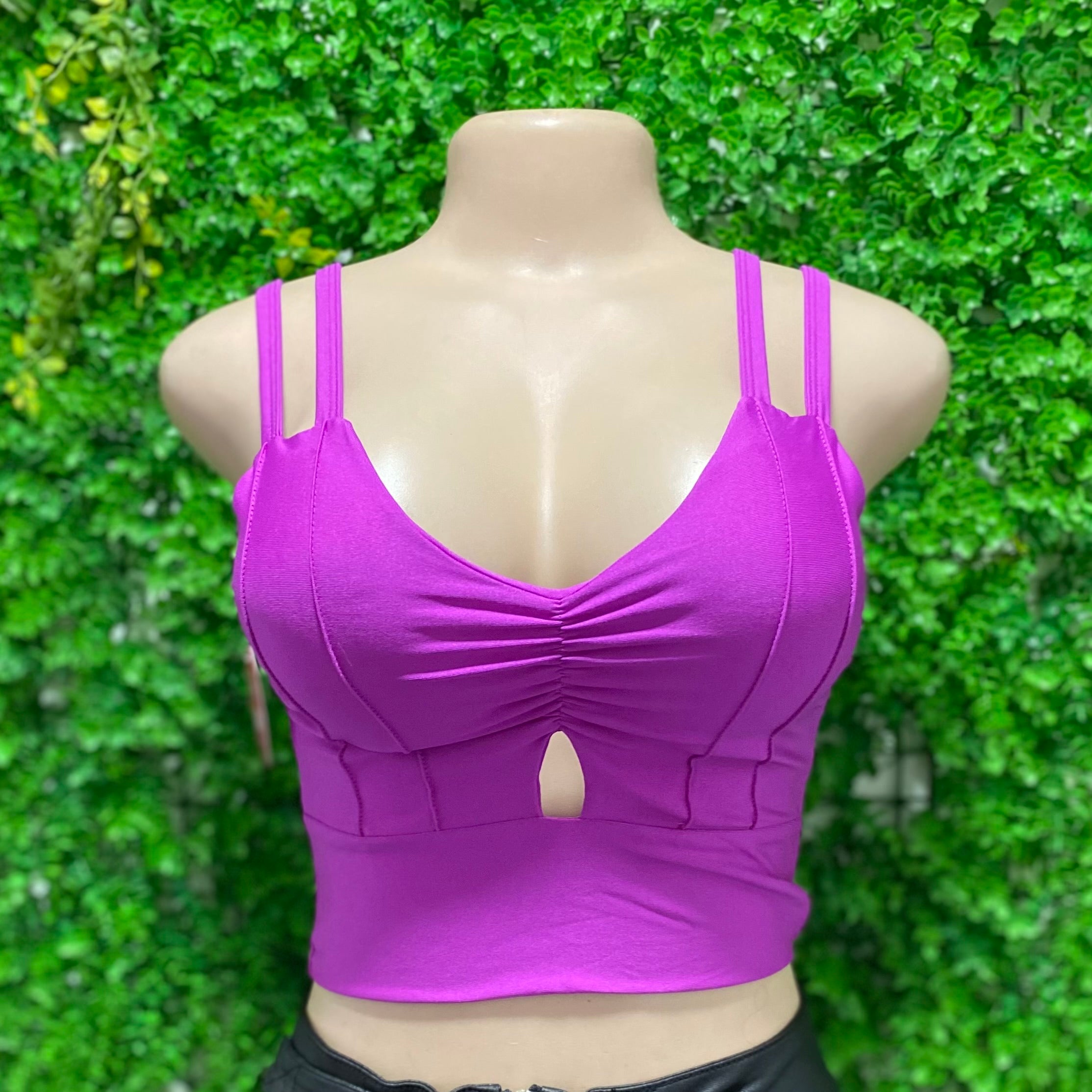 Croptop Morado