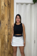 Falda Short Glow Fit - 0105