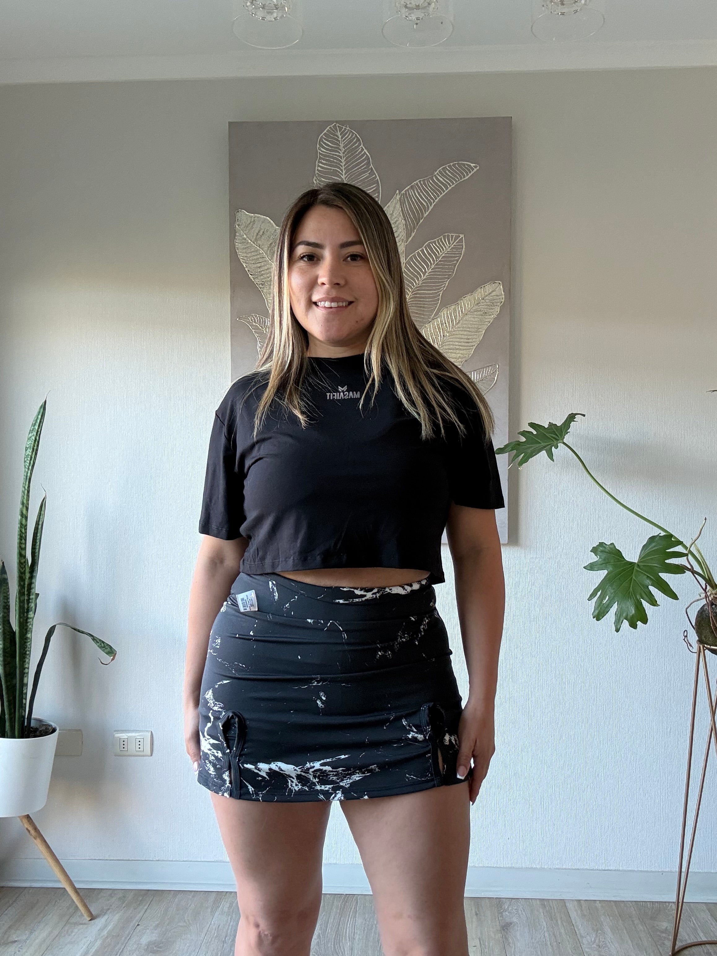 Falda Short Power fit - 0046