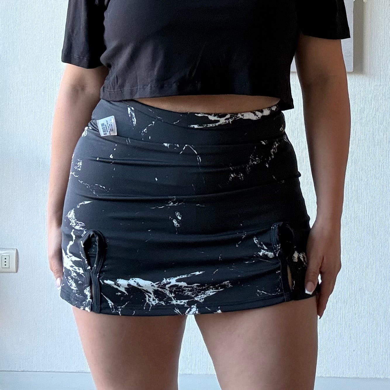 Falda Short Power fit - 0046