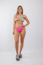 Tanga BUZIOS - Fucsia culote Corte V