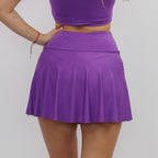 Falda Short Move Fit Morada