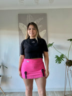 Falda Short Power fit - 0104