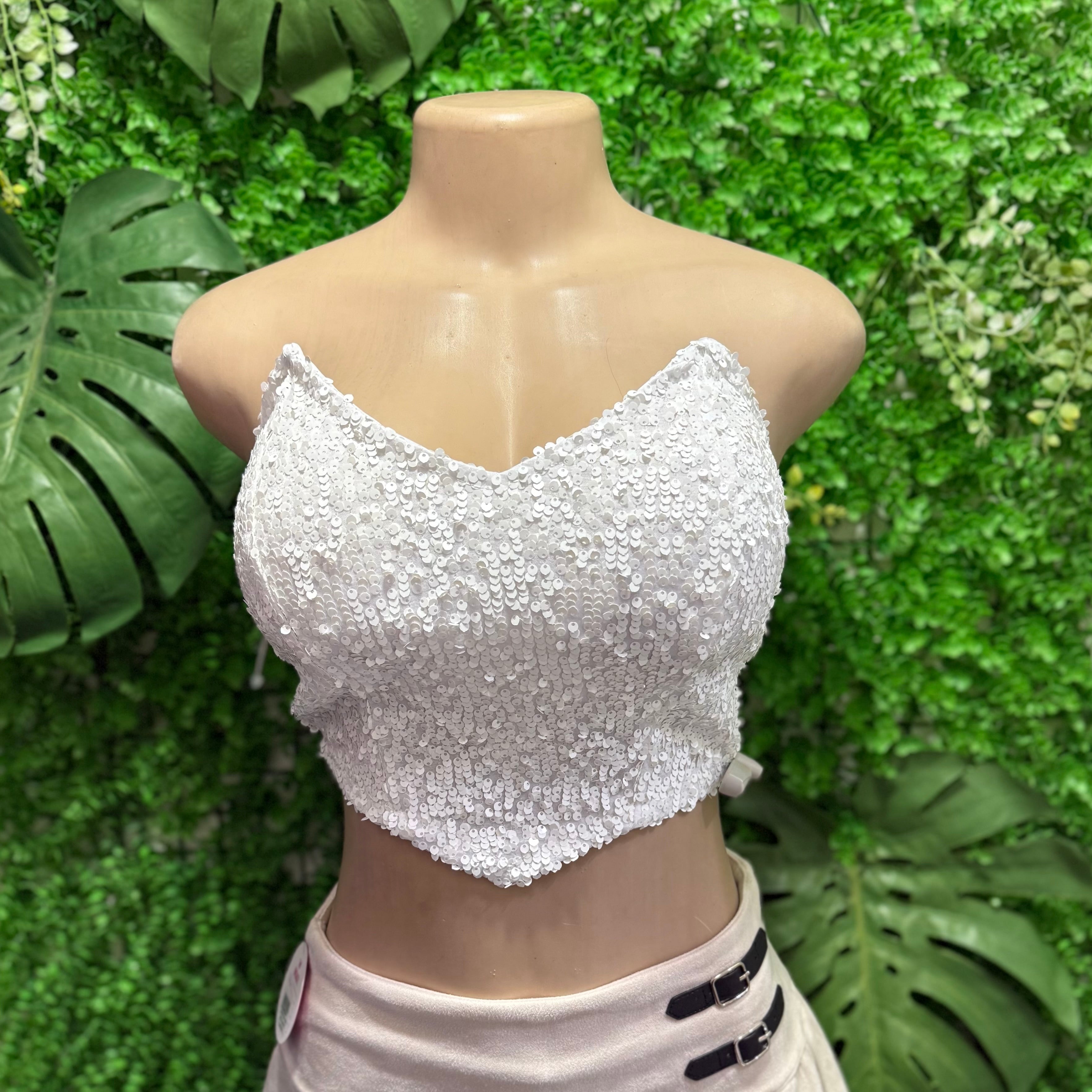 Croptop Blanco
