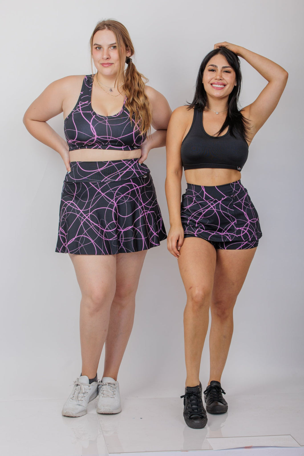 Falda Short XL - Move Fit E012