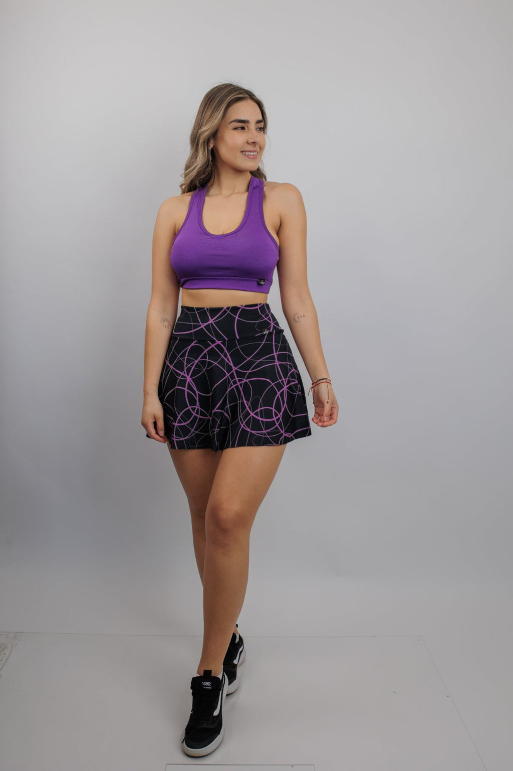 Falda Short XL - Move Fit E012