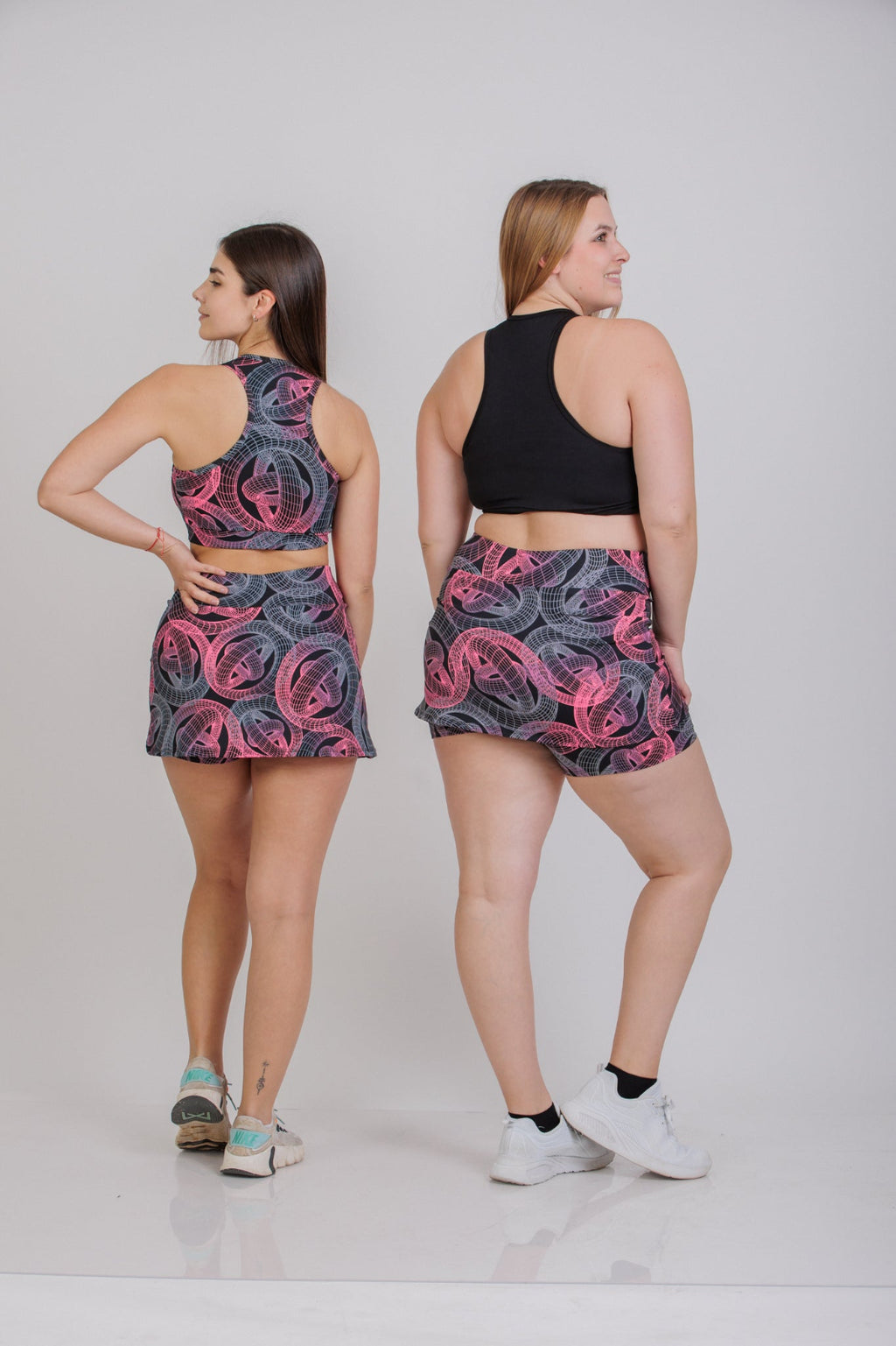 Falda Short XL - Coquette Fit  E073