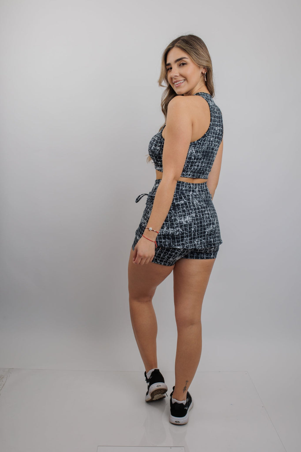 Falda Short L y XL - Coquette Fit  E084