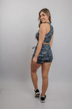 Falda Short L y XL - Coquette Fit  E084