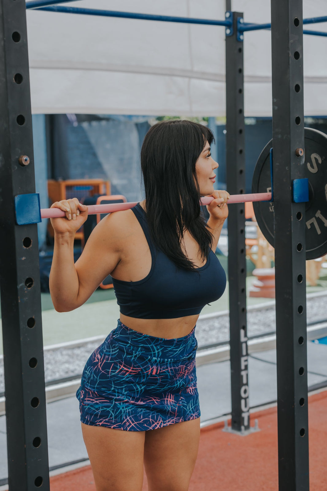 Falda Short XL - Coquette Fit  E087