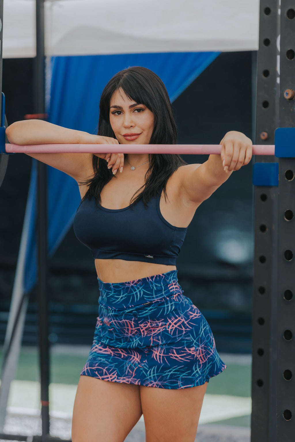 Falda Short XL - Coquette Fit  E087