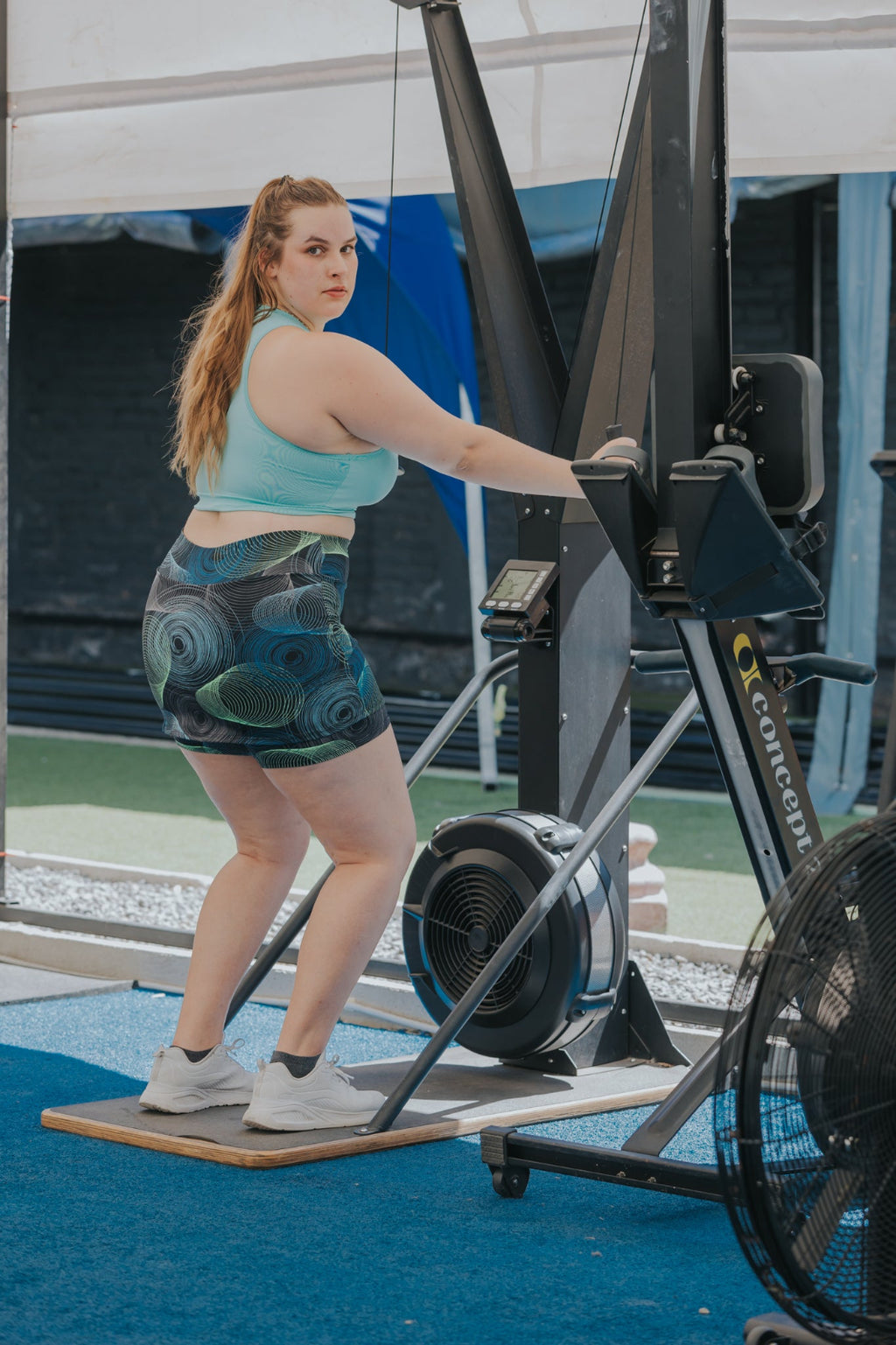 Falda Short L y XL - Coquette Fit 088