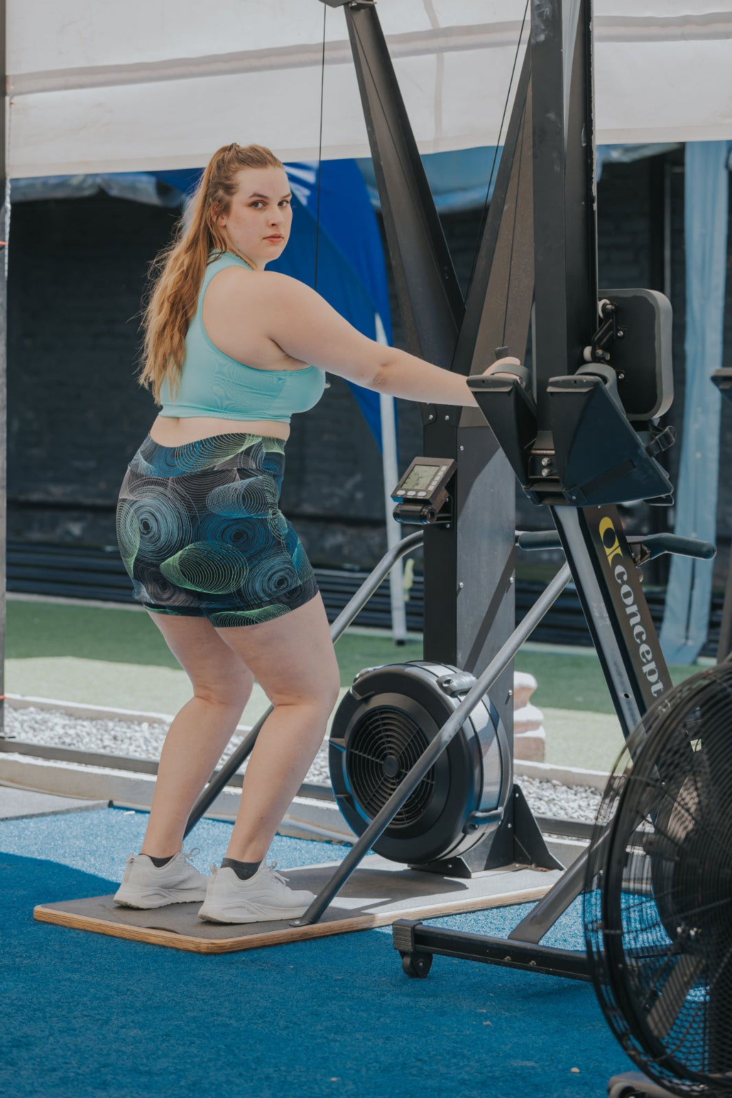 Falda Short L y XL - Coquette Fit 088