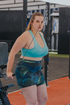 Falda Short L y XL - Coquette Fit 088