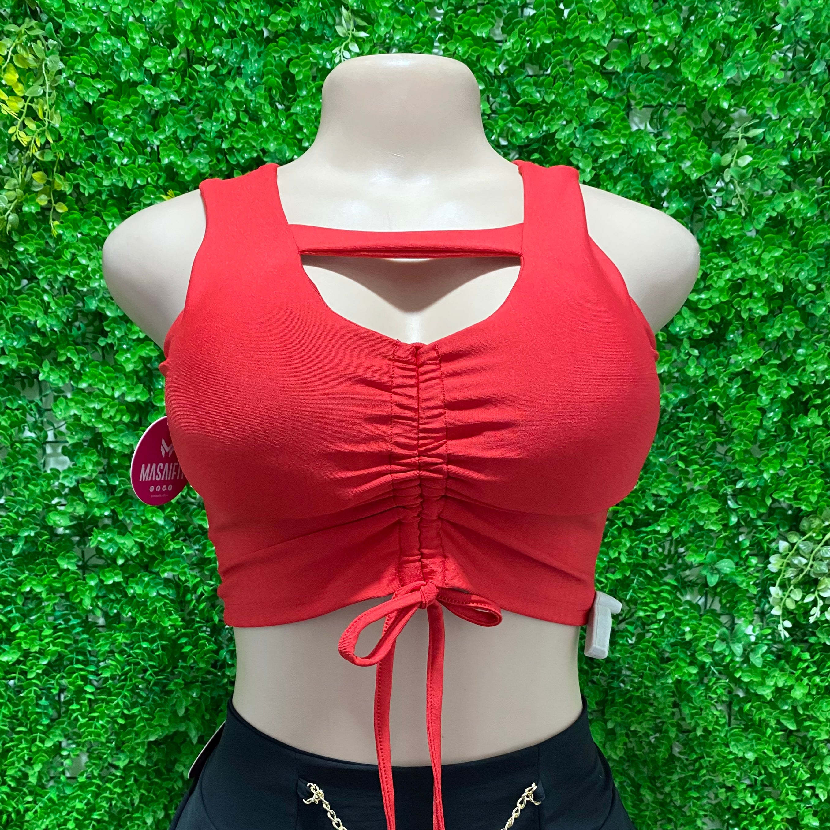 Croptop Rojo