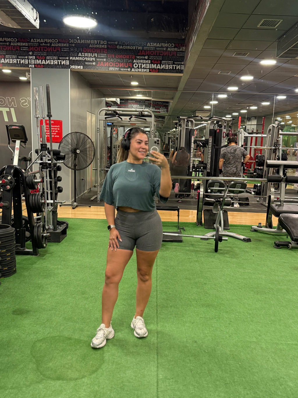 Short Gris - Suplex Brasil Tiro Alto