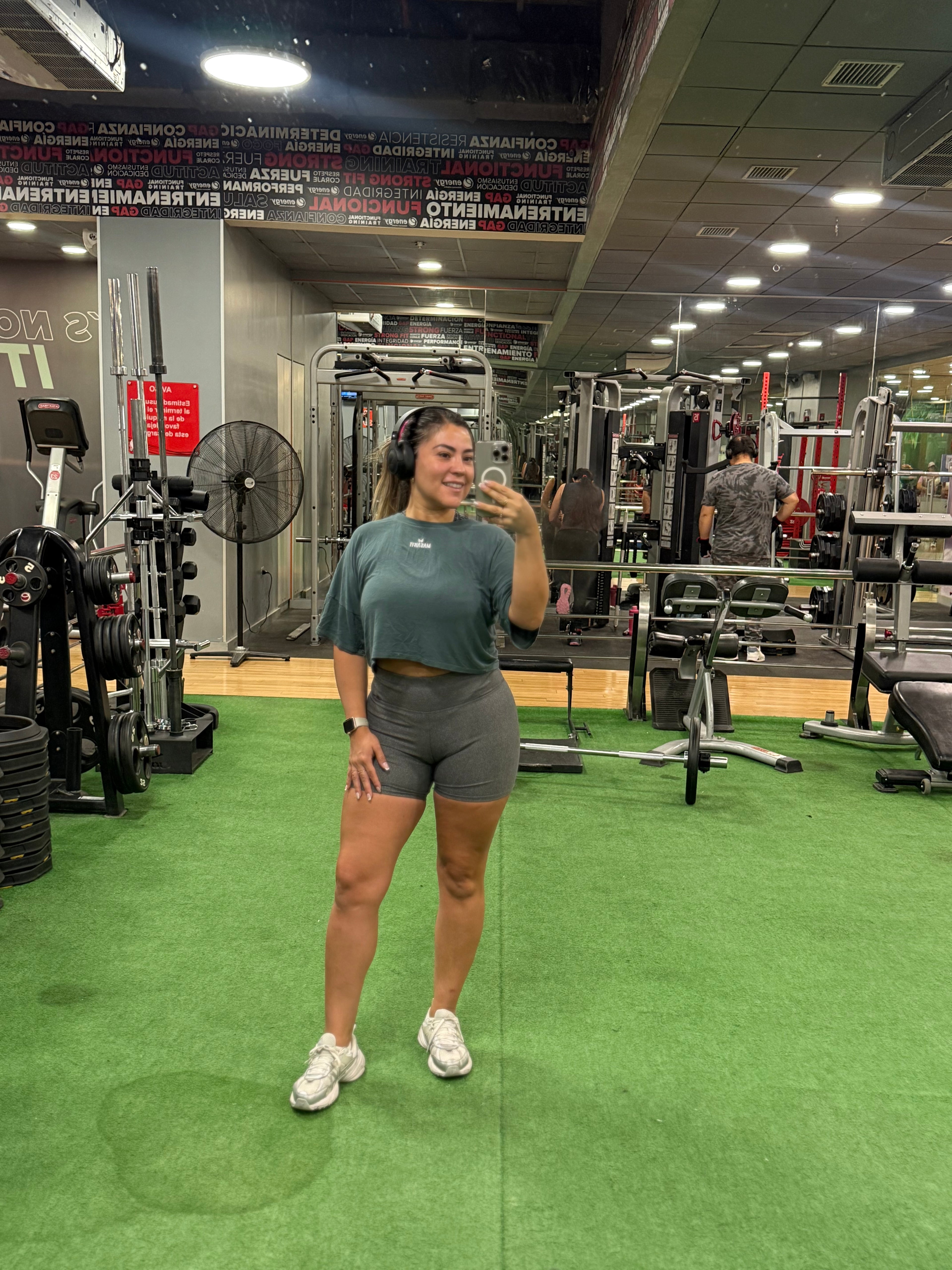 Short Gris - Suplex Brasil Tiro Alto