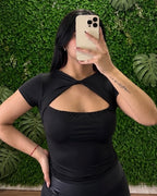 Croptop Largo Alessia