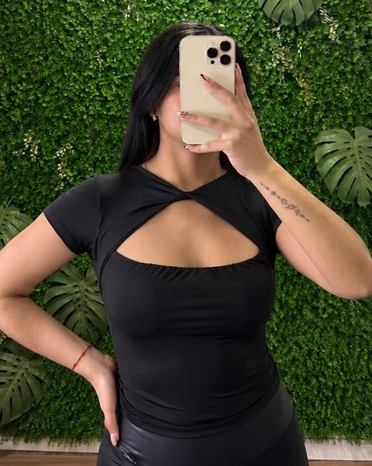 Croptop Largo Alessia