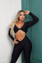 Enterito Manga larga