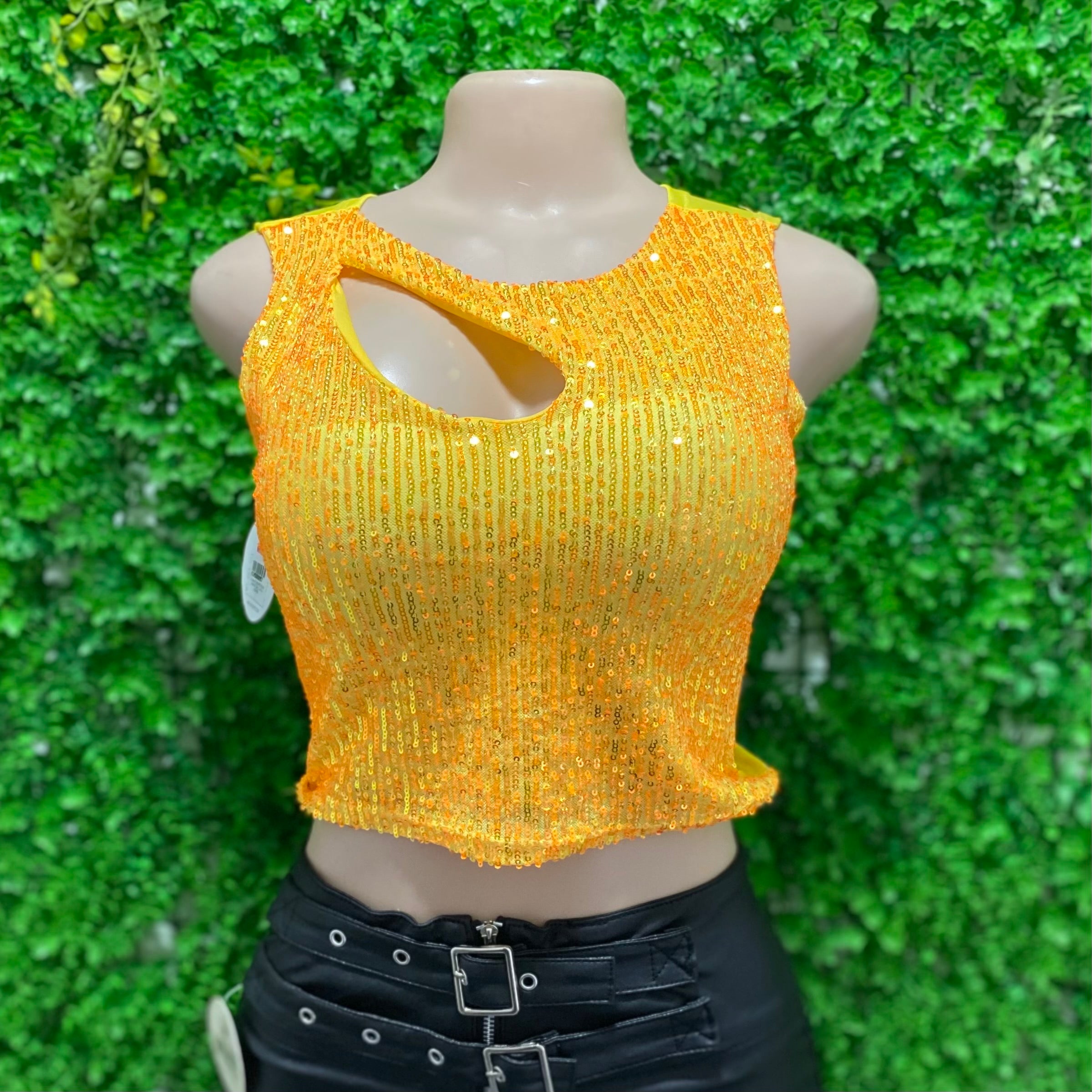 Croptop Amarillo