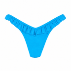 Tanga HAWAI - Celeste Corte V con Vuelos
