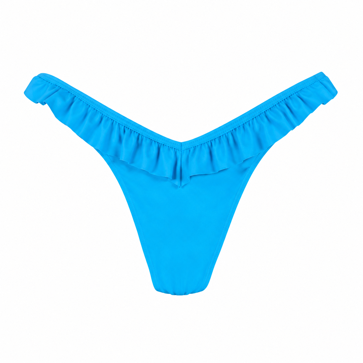 Tanga HAWAI - Celeste Corte V con Vuelos