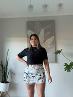 Falda Short Power fit - 0099