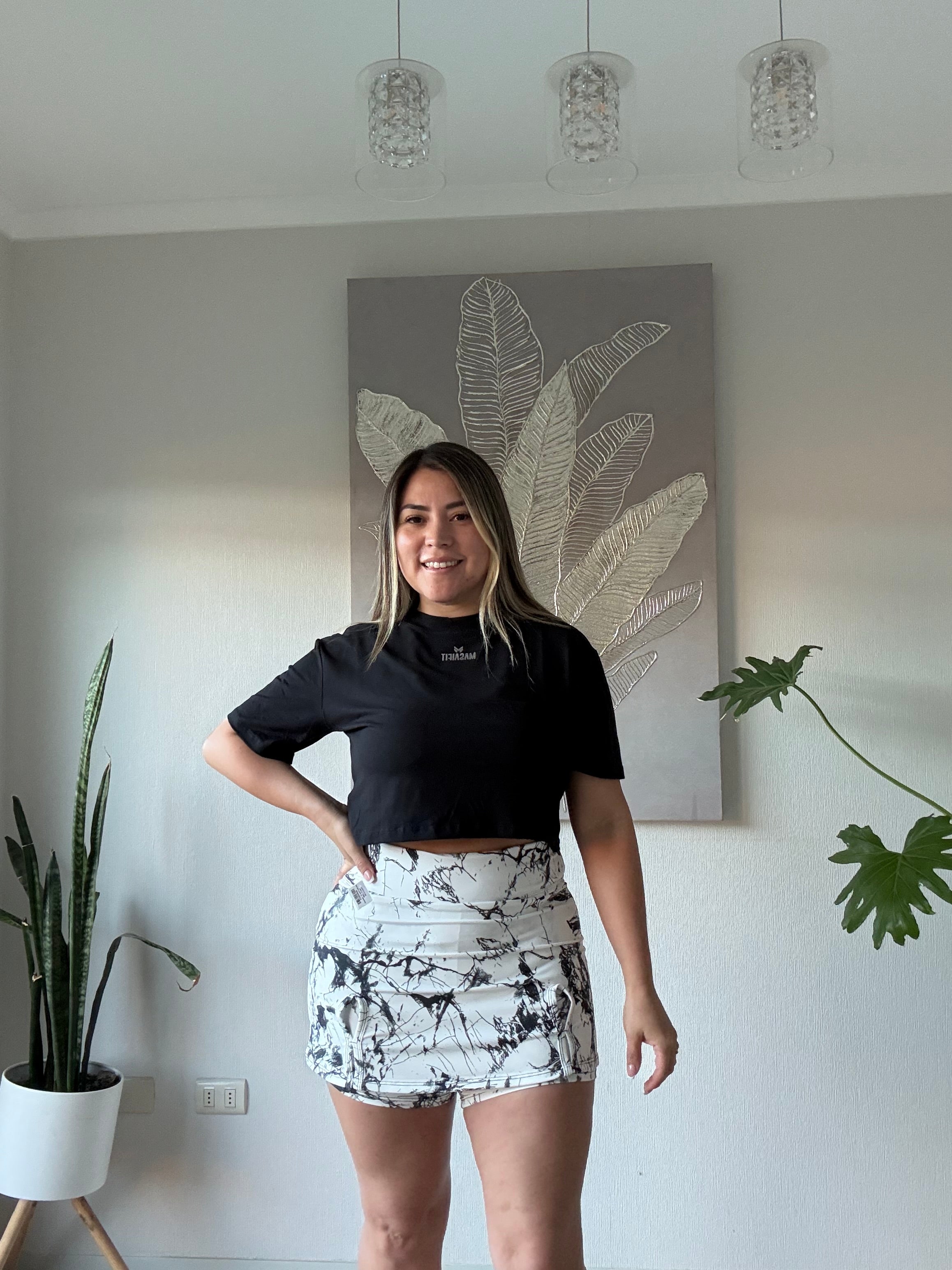 Falda Short Power fit - 0099