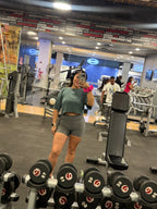 Short Gris - Suplex Brasil Tiro Alto