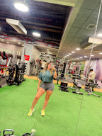 Short Gris - Suplex Brasil Tiro Alto