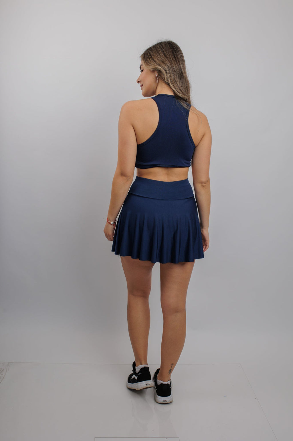 Falda Short XL Move Fit Azul Marino