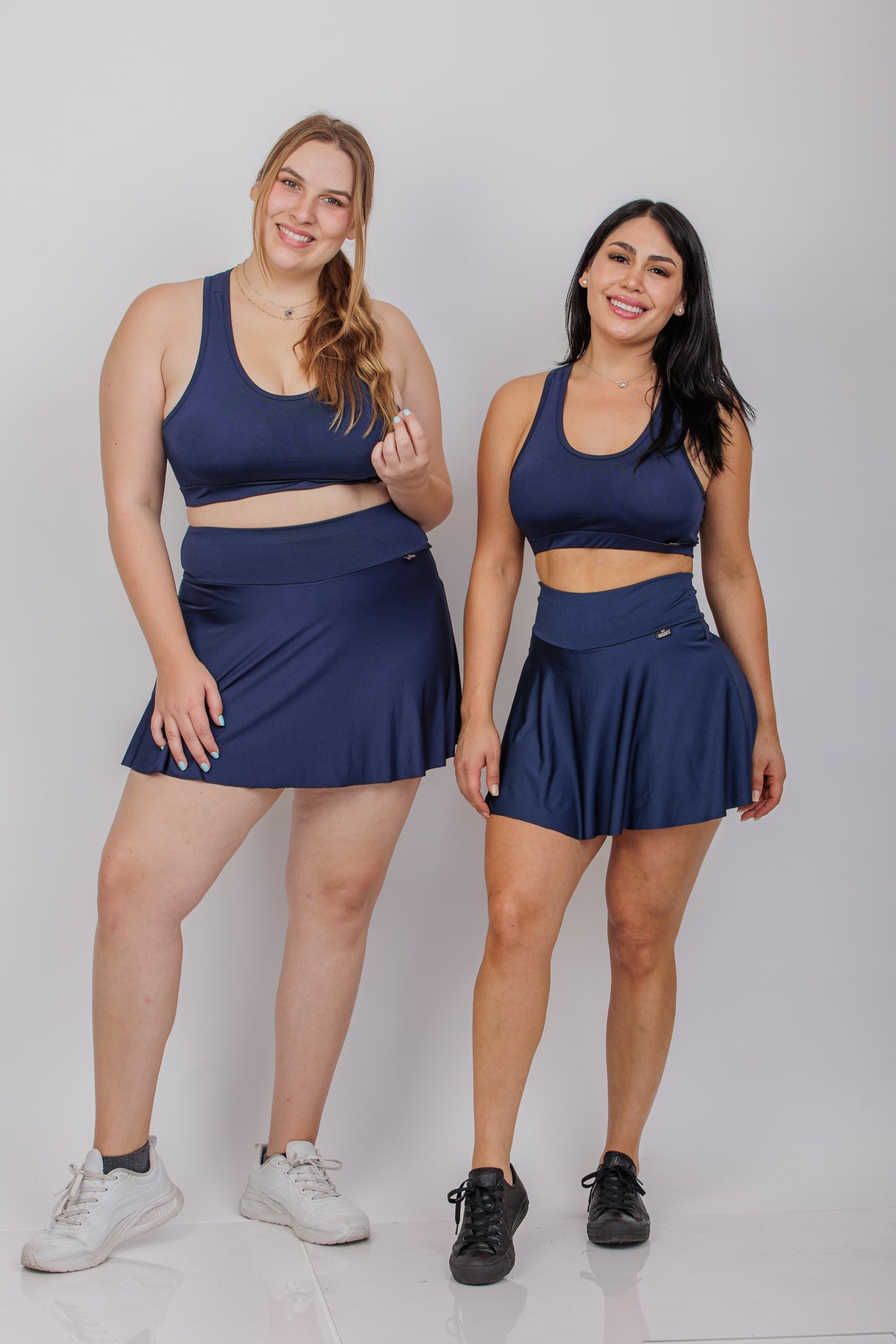 Falda Short XL Move Fit Azul Marino