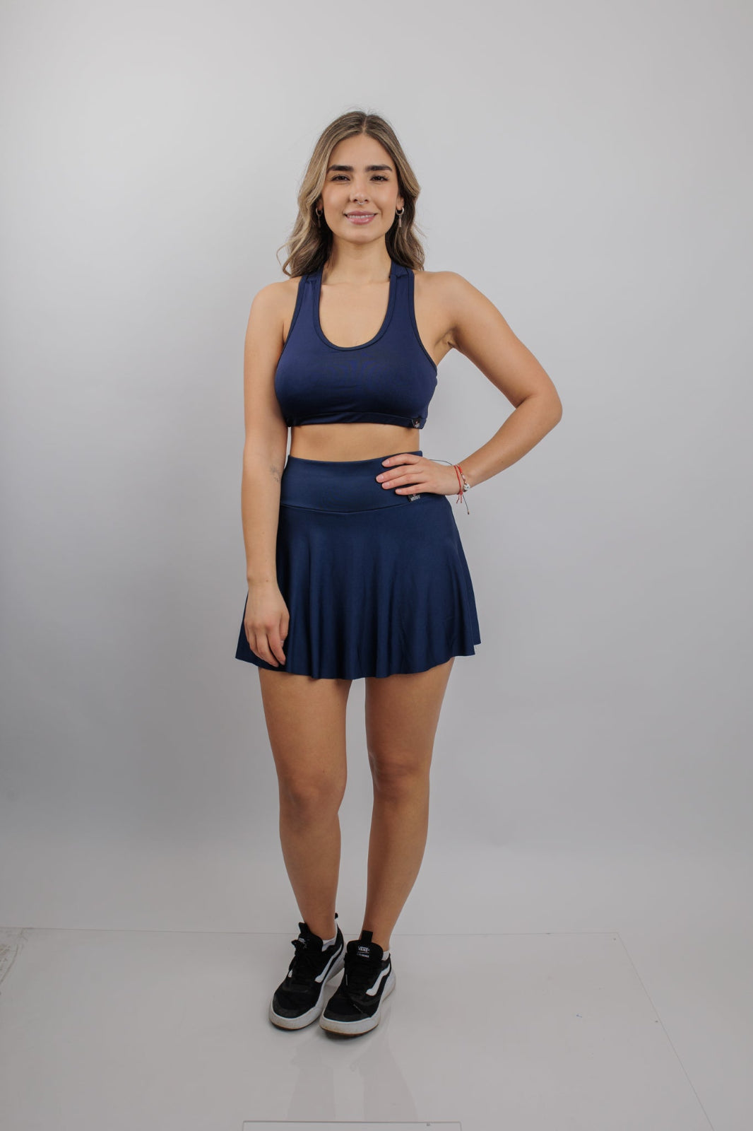 Falda Short XL Move Fit Azul Marino