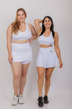 Falda Short XL - Move Fit Blanca