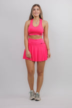 Falda Short Move Fit Fucsia